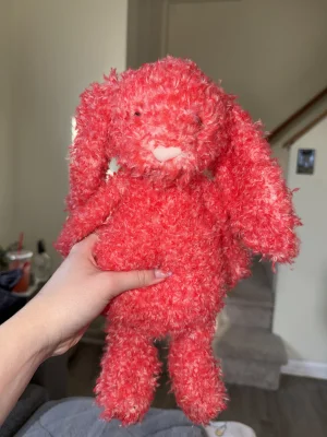 Bashful Holly Bunny Jellycat | Jelly Journal