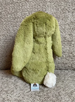 Bashful Moss Bunny - Medium Jellycat | Jelly Journal
