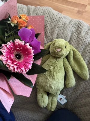Bashful Moss Bunny - Medium Jellycat photo