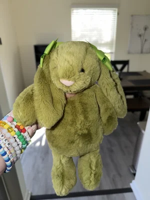 Bashful Moss Bunny - Medium Jellycat | Jelly Journal