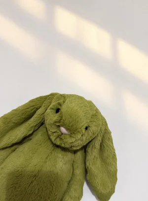 Bashful Moss Bunny - Medium Jellycat photo