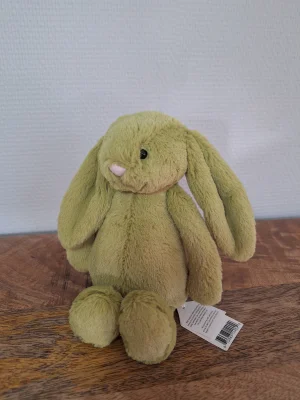 Bashful Moss Bunny - Tiny Jellycat | Jelly Journal