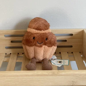 A photo of Amuseables Brigitte Brioche 🇫🇷 Jellycat taken by charlotteriddettepage