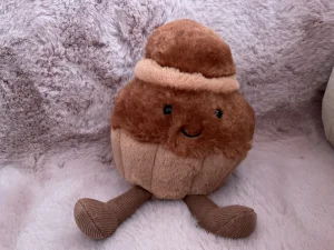 A photo of Amuseables Brigitte Brioche 🇫🇷 Jellycat taken by doopsybunny