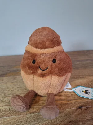 A photo of Amuseables Brigitte Brioche 🇫🇷 Jellycat taken by Sofie