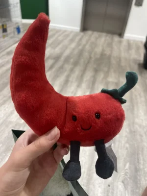 Amuseables Chilli Pepper Jellycat photo