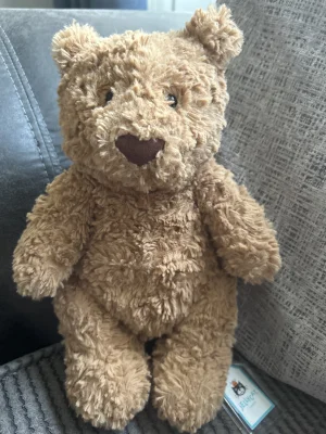 Bartholomew Bear - Medium Jellycat photo uploaded by Jellycat_Joy<3