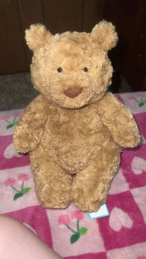 Bartholomew Bear - Medium Jellycat photo uploaded by mayasjellycats133