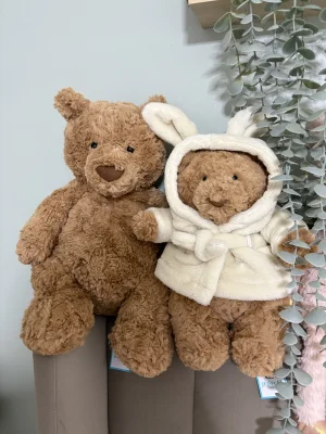Bartholomew Bear - Huge Jellycat photo uploaded by Tiffanyhine9