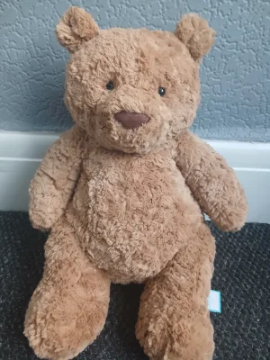Bartholomew Bear - Huge Jellycat photo
