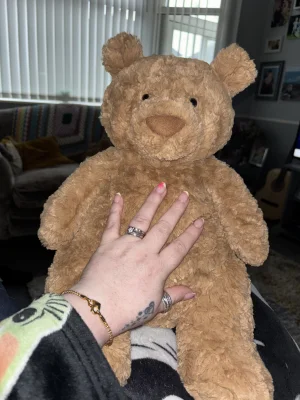 Bartholomew Bear - Huge Jellycat photo
