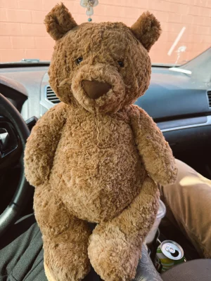 Bartholomew Bear - Huge Jellycat photo