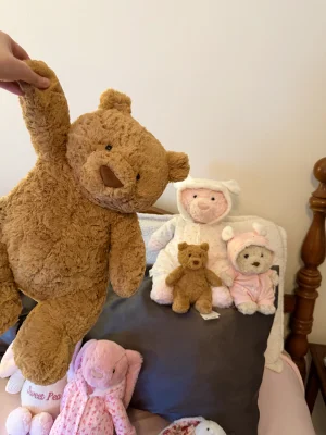 Bartholomew Bear - Huge Jellycat photo