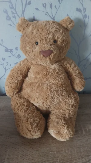 Bartholomew Bear - Huge Jellycat photo uploaded by Hope_Collectablez