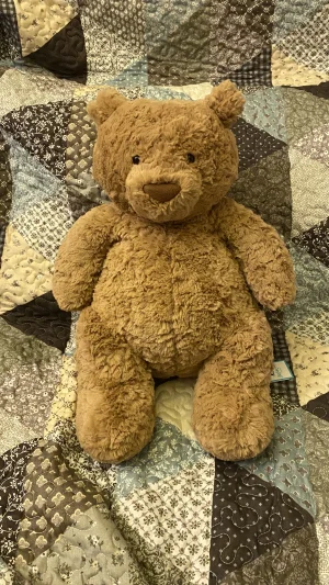 Bartholomew Bear - Huge Jellycat photo