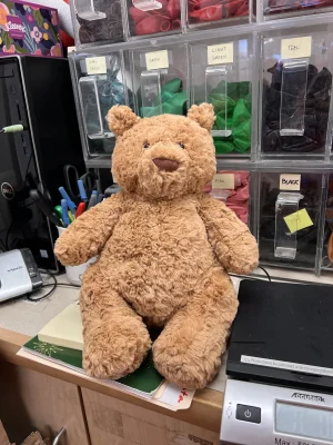 Bartholomew Bear - Huge Jellycat photo