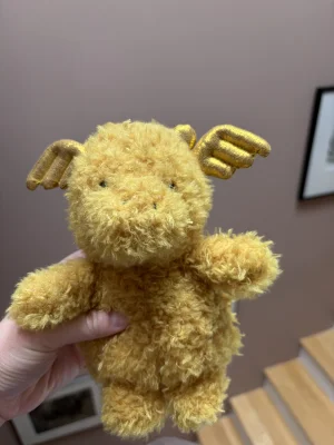 Little Dragon Jellycat photo