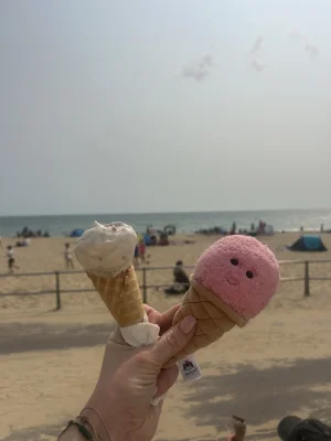 Irresistible Ice Cream Strawberry Jellycat photo
