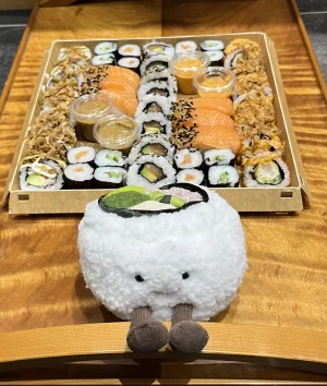 Silly Sushi California Jellycat | Jelly Journal