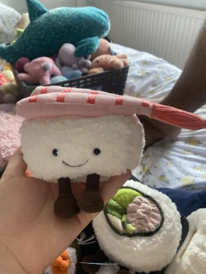 Silly Sushi Nigiri Jellycat | Jelly Journal