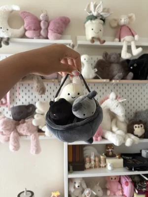A photo of Cauldron Cuties Jellycat taken by alyssarie