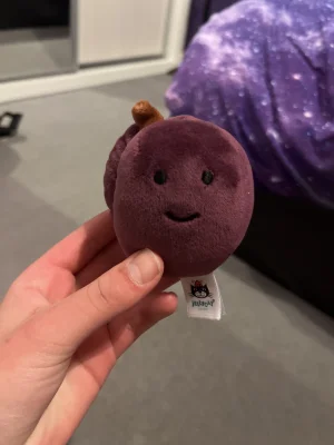 Fabulous Fruit Plum Jellycat photo