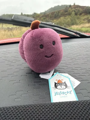 Fabulous Fruit Plum Jellycat photo