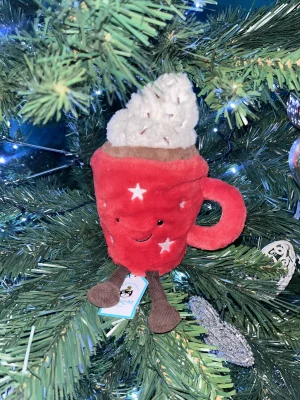 Amuseables Hot Chocolate Jellycat photo