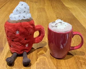 Amuseables Hot Chocolate Jellycat | Jelly Journal