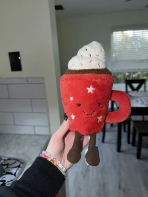 Amuseables Hot Chocolate Jellycat photo