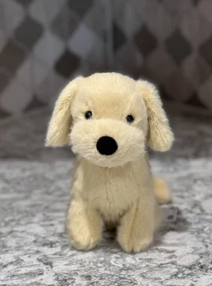 Golden Puppy Jellycat photo uploaded by SnowLeopard821