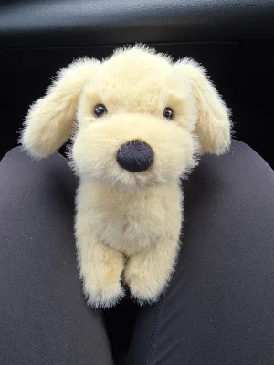 Golden Puppy Jellycat photo