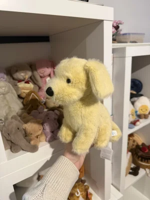 Golden Puppy Jellycat photo