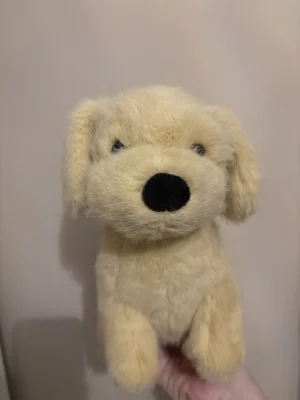 Golden Puppy Jellycat photo