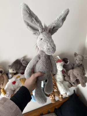 A photo of Harkle Donkey Jellycat taken by JellyElenJoy