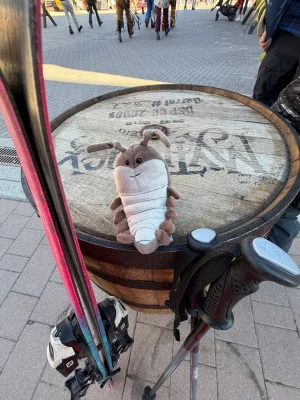 Woody Woodlouse Jellycat photo