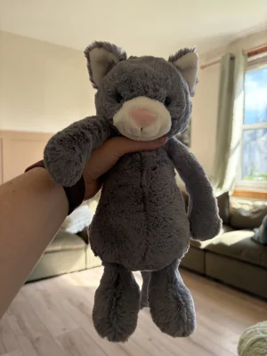 A photo of Bashful Kitten Original Jellycat taken by MerlinNessieRaven