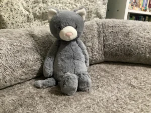 Bashful Kitten Original Jellycat photo