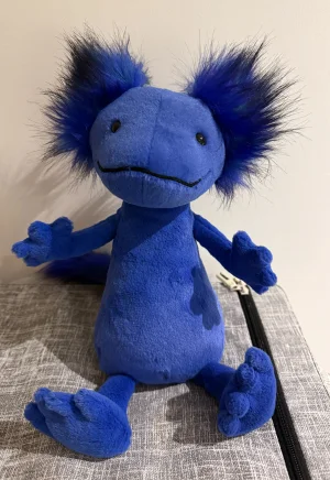 Andie Axolotl Jellycat photo