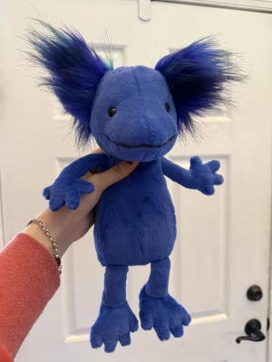 Andie Axolotl Jellycat photo