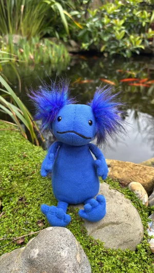 A photo of Andie Axolotl - Small Jellycat taken by Jelly_Journey
