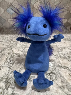 Andie Axolotl - Small Jellycat photo uploaded by SnowLeopard821