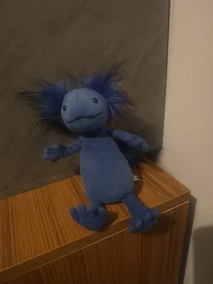 A photo of Andie Axolotl - Small Jellycat taken by Stilley