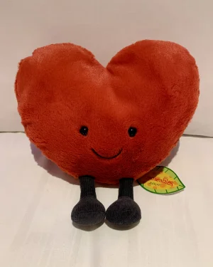 Amuseable Red Heart - Large Jellycat photo