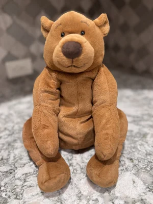 A photo of Rumpletum Bear Jellycat taken by SnowLeopard821