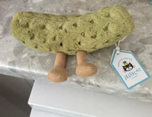 Amuseables Pickle Jellycat photo
