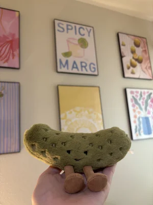 Amuseables Pickle Jellycat photo