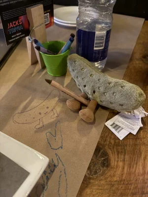 Amuseables Pickle Jellycat photo