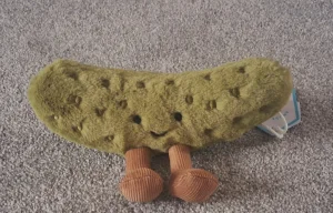 Amuseables Pickle Jellycat photo