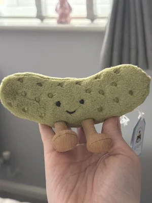Amuseables Pickle Jellycat photo uploaded by millie_mxx
